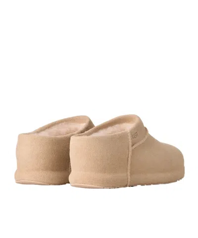 Ugg Suede Enwrap Clogs In Multi