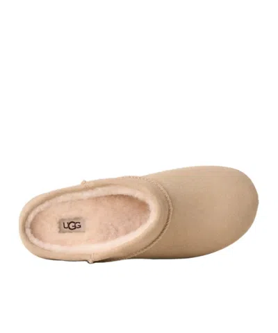 Ugg Suede Enwrap Clogs In Multi