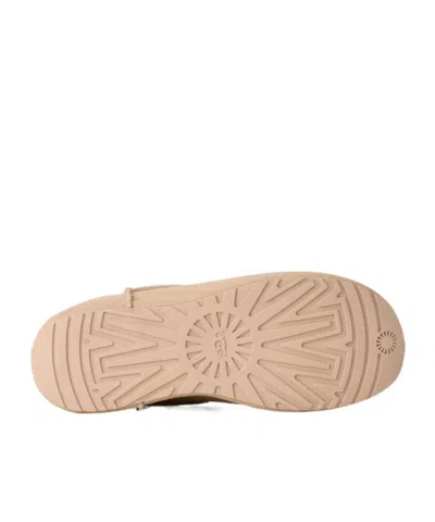 Ugg Suede Enwrap Clogs In Multi