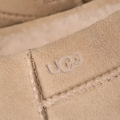 Ugg Suede Enwrap Clogs In Multi