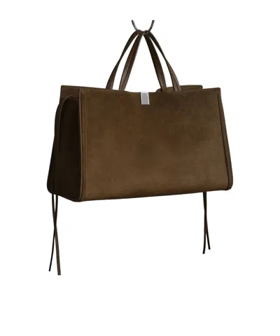 Phoebe Philo Medium Handbag In Blue