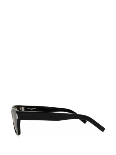 Saint Laurent Square-frame Sunglasses In Multi