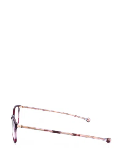 Carolina Herrera Rectangle-frame Glasses In Multi