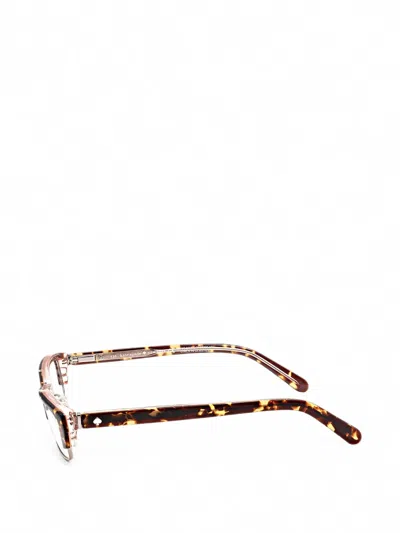 Kate Spade Joetta Rectangle-frame Glasses In Multi