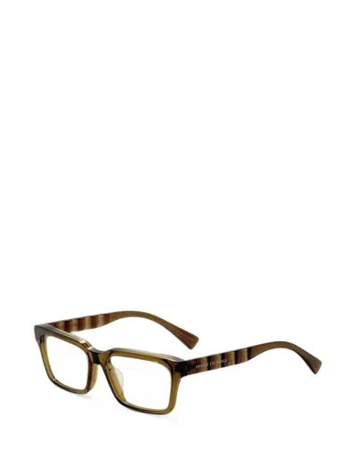 Armani Exchange Square-frame Glasses In Multi