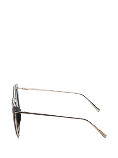 Chopard Eyewear Geometric-frame Sunglasses In Multi