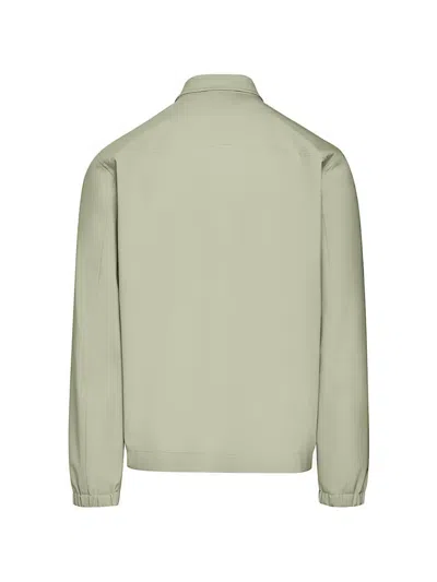 Alpha Tauri Zip-up Flap-pocket Jacket In Black