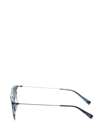 Tumi Square-frame Glasses In Blue