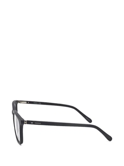 Fossil Square-frame Glasses In Blue
