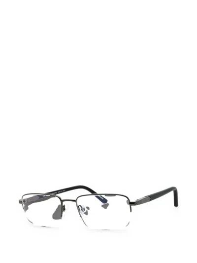 Chopard Eyewear Rectangle-frame Glasses In Black