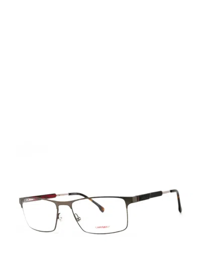 Carrera Rectangle-frame Glasses In Gray