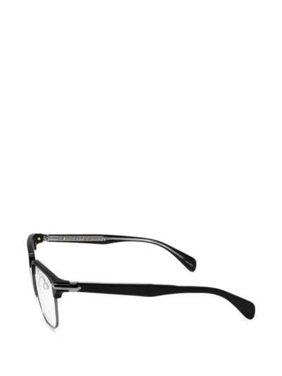 Rag & Bone Square-frame Glasses In Black