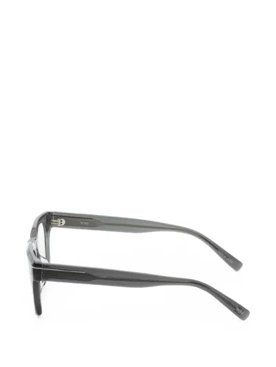 Tumi Square-frame Glasses In Gray
