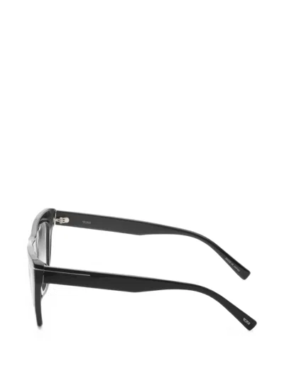 Tumi Square-frame Glasses In Black