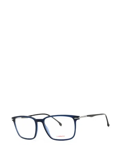 Carrera Rectangle-frame Glasses In Blue