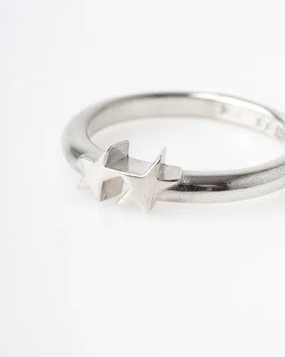 Twojeys Ring In Silver