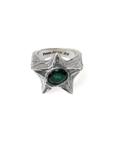 Twojeys Ring In Silver