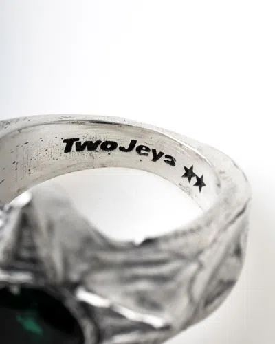 Twojeys Ring In Silver