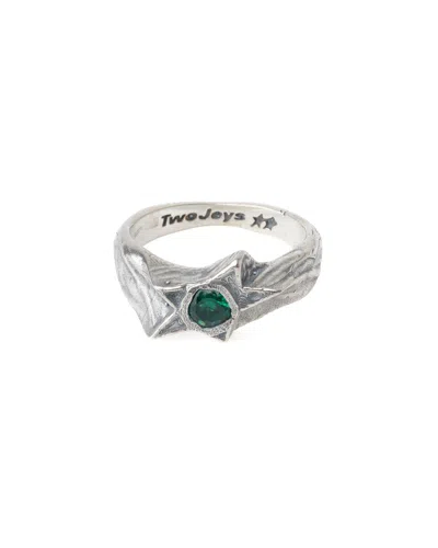 Twojeys Ring In Silver