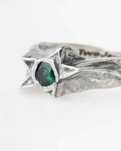 Twojeys Ring In Silver