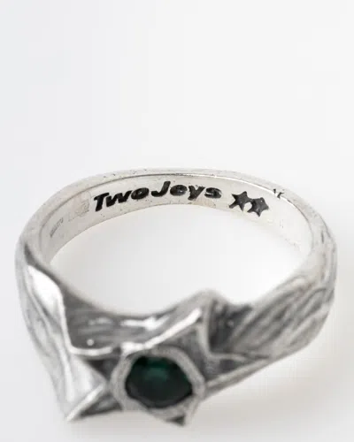 Twojeys Ring In Silver