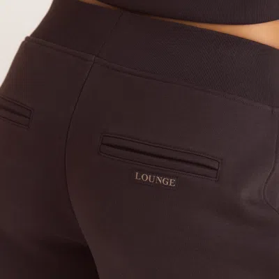 Lounge Dark Chocolate In Brown