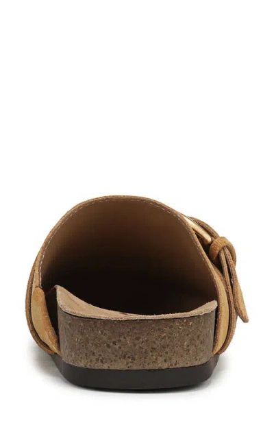 Sam Edelman Alyce Leather Mule In Desert Tan