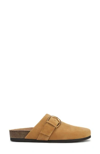 Sam Edelman Alyce Leather Mule In Desert Tan