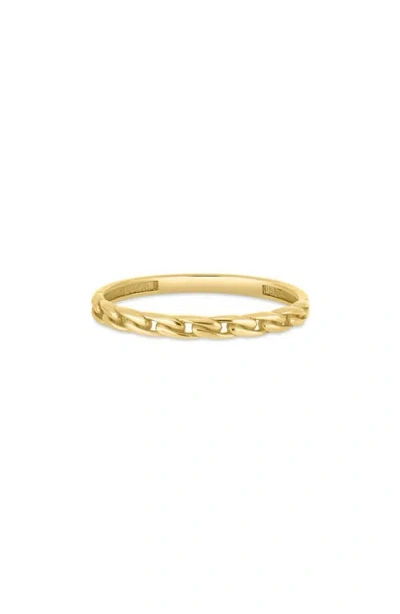 Bony Levy 14k Gold Stackable Ring In 14ky