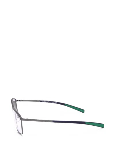 Tommy Hilfiger Optical Glasses Ruthenium In Gray