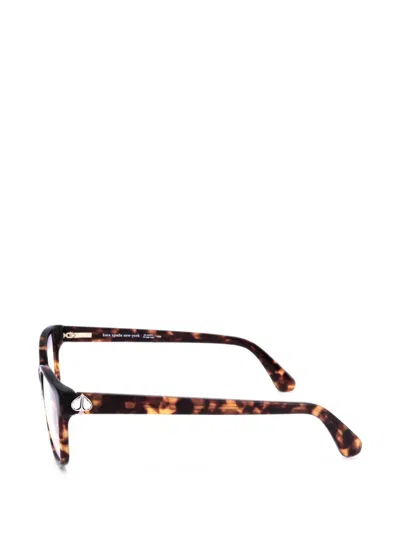 Kate Spade Reilly Rectangle-frame Glasses In Multi