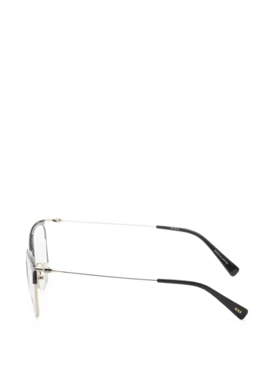 Tumi Square-frame Glasses In Gray