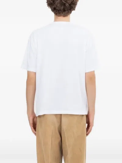 Visvim Tiger Man T-shirt In White