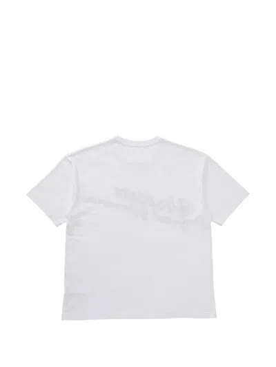 Visvim Cotton Oversized Printed Short-sleeve T-shirt In White