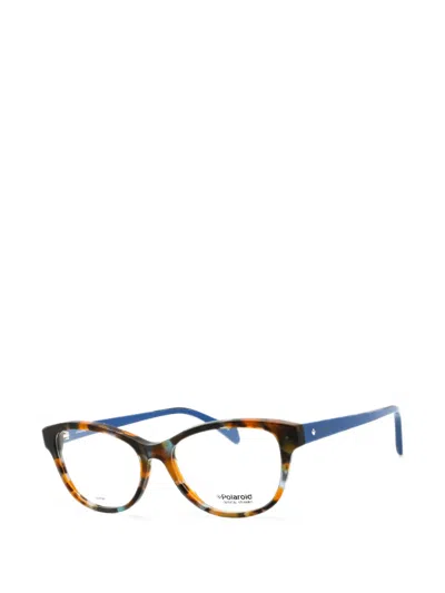 Polaroid Tortoiseshell-pattern Glasses In Multi