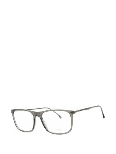 Carrera Rectangle-frame Glasses In Gray