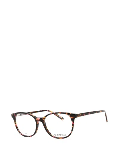 Adensco Round-frame Glasses In Multi