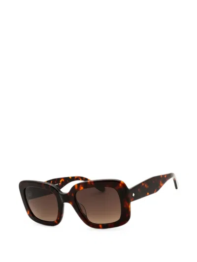 Kate Spade New York Bellamys 52mm Gradient Rectangular Sunglasses In Multi