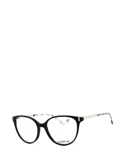 Bebe Round-frame Glasses In Black