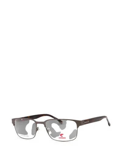 Carrera Rectangle-frame Glasses In Brown