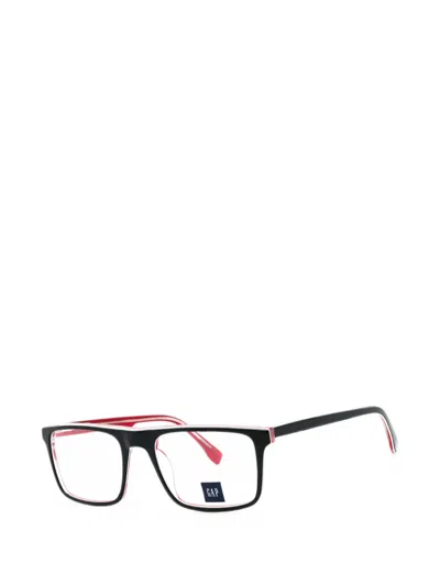 Gap Rectangular Acetate Eyeglasses For Men In Black