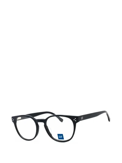 Gap Round-frame Glasses In Blue