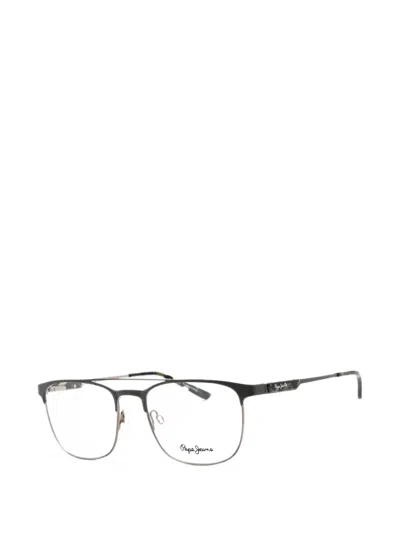 Pepe Jeans Rectangle-frame Glasses In Black