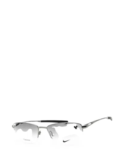Nike Rectangle-frame Glasses In Black