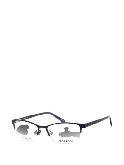 Adensco Rectangle-frame Glasses In Black