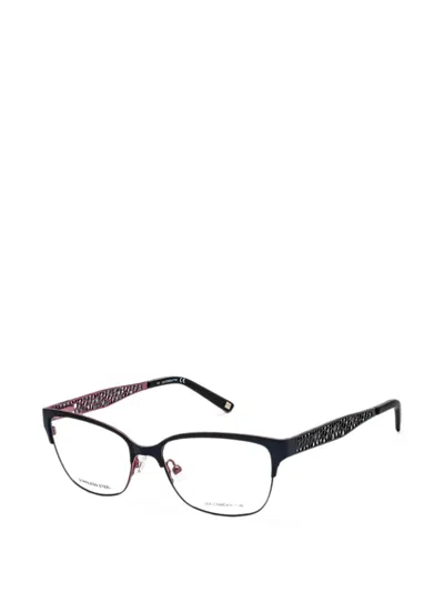 Liz Claiborne Rectangle-frame Glasses In Multi