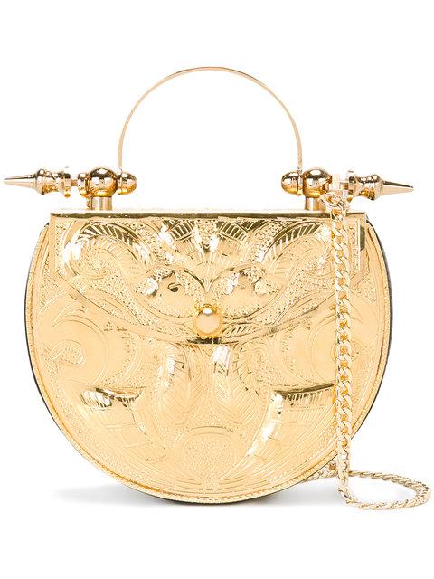 okhtein gold bag