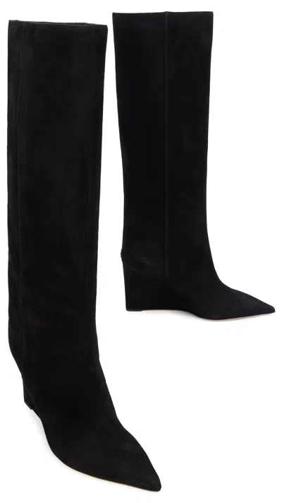 Jimmy Choo High Boot With Wedge In Multi