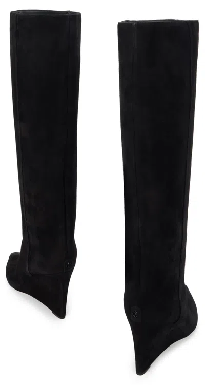 Jimmy Choo High Boot With Wedge In Multi