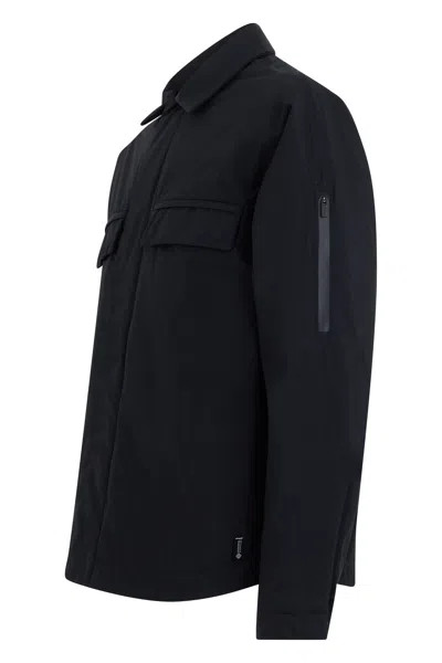 Laminar Jacket With Collar In Multi